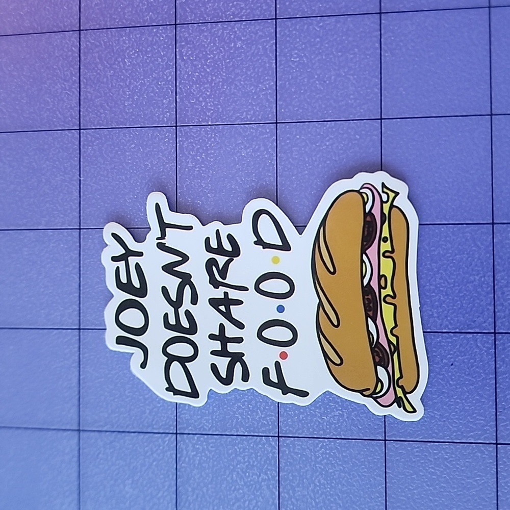 Friends Sticker Sale